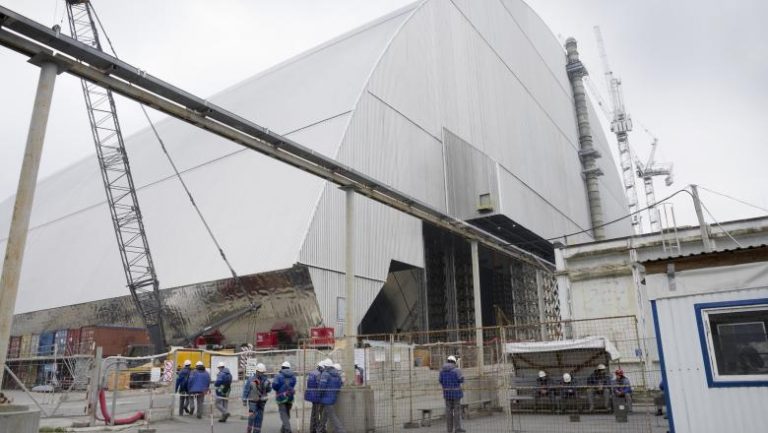 Noul sarcofag de la Cernobîl, inaugurat după 9 ani de la începerea construcției VIDEO