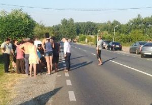 Accident aproape de Timișoara. O fetiță de 4 ani a murit, după ce a fost lovită de o mașină