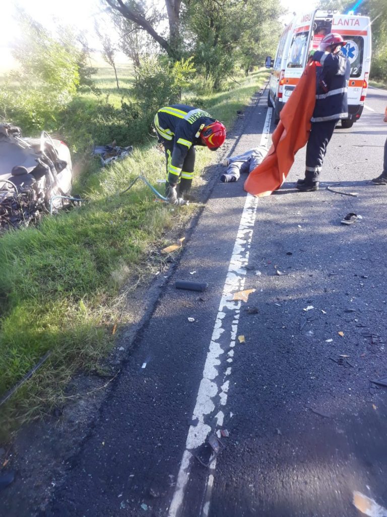 Accident mortal pe DN 79 între Arad și Oradea