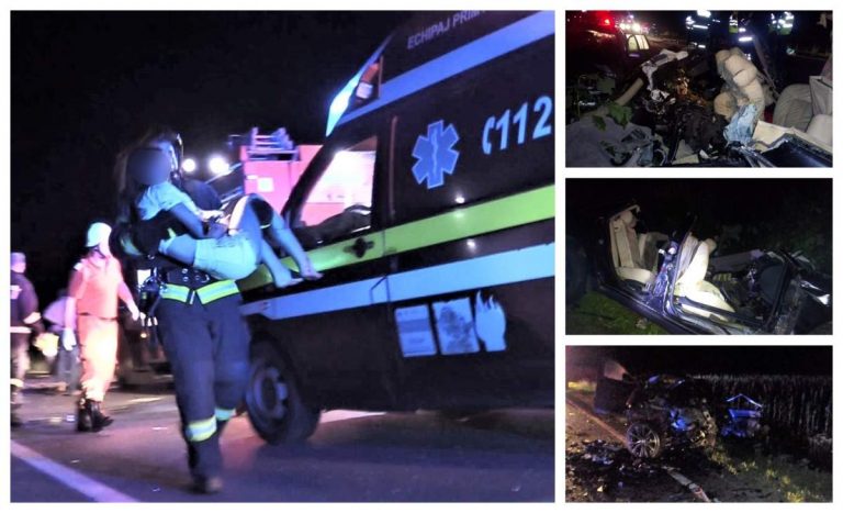 Tinerii din mașina care a provocat accidentul cu 5 morți de la Vaslui veneau de la discotecă