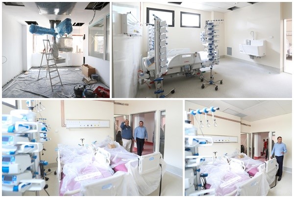 Aparatură pentru Clinica de Mari Arși, de la Timișoara