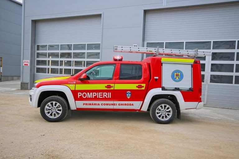 Dotări noi pentru pompierii de la ISU Banat VIDEO