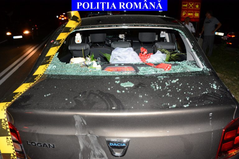 Accident mortal urmat de scandal, pe un drum din Caraș-Severin