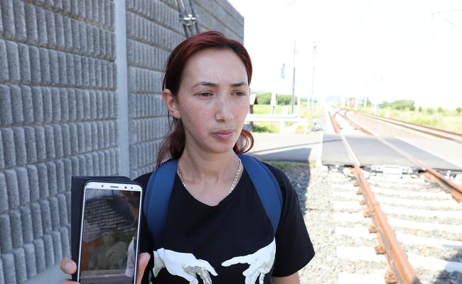 Drama tinerei care și-a pierdut fetița de 7 ani într-un accident feroviar