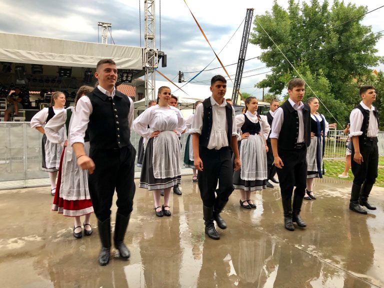 „Festivalul Castraveţilor” la Micherechi, Ungaria FOTO