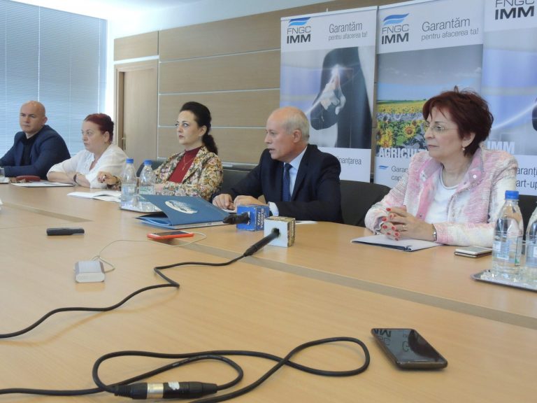 La CCIAT Timiș au fost prezentate rezultatele garantării finanțărilor de către FNGC IMM FOTO/VIDEO