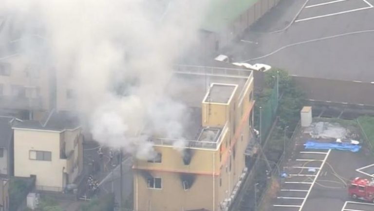 Incendiu la un studio japonez de animație: Cel puțin 13 morți și zeci de răniți