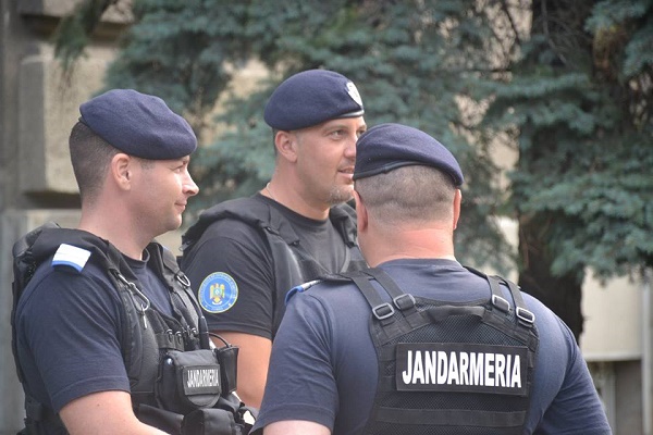 Echipaje de jandarmi, în mai multe localități bănățene