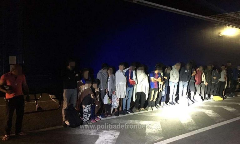 Timișoara, pe ruta migranților! Au fost găsiți peste 50