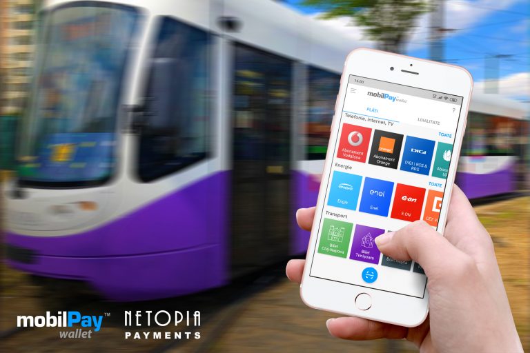 Societatea de Transport Public Timișoara a introdus plata cu mobilul a biletului de transport public prin SMS și aplicația mobilPay Wallet