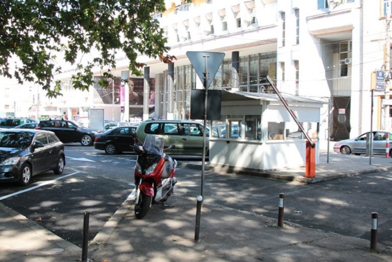 O parcare din centrul Timișoarei, închisă până la sfârșitul săptămânii