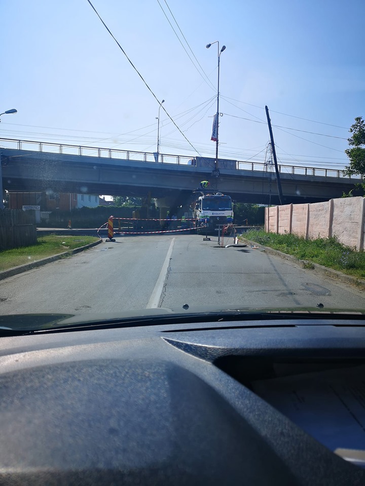 Cum se lucrează la străzile din Timișoara: în plin trafic, fără anunț și fără indicatoare