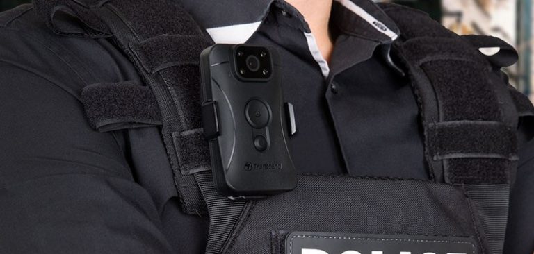 Polițiști locali din vestul țării, dotați cu body cam-uri