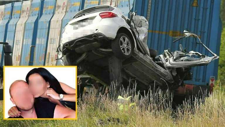 Tragedie în Austria. O româncă și soțul ei, morți după ce mașina în care se aflau a fost spulberată de un tren