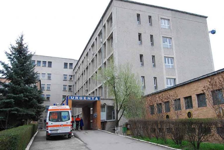 Spitalul Județean de Urgență din Deva, transformat în spital pentru tratarea pacienților cu Covid-19