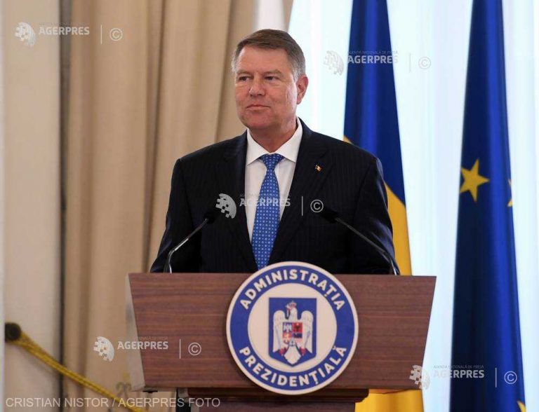 Iohannis – mesaj la aniversarea a 100 de ani de la instalarea administraţiei româneşti în Timişoara