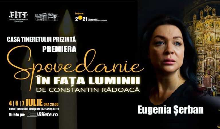 Spovedania unei actrițe în fața Luminii pentru toate femeile ce vor să se găsească