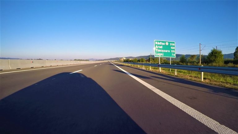 A început recepția nodului rutier de la Ilia. De astăzi, vom putea circula pe lotul IV al autostrăzii Lugoj-Deva