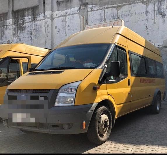 Microbuzele de transport elevi din Arad, verificate de polițiști