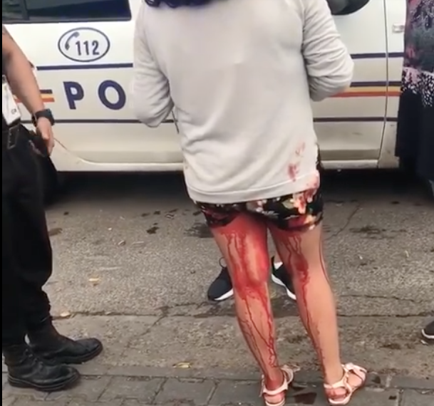 Polițiști filmați în timp ce refuză să ajute o copilă violată și plină de sânge (VIDEO)