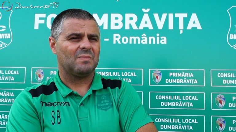 Dumbrăvița vs. Deva – Ce a declarat Sorin Bălu înaintea debutului de sezon din Liga 3 VIDEO