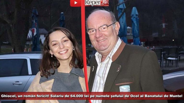 Ghiocel, un român fericit și modest! Salariu de 64.000 lei pentru șeful Ocolului Silvic Banatul de Munte!