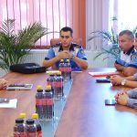 Polițiștii rutieri din cadrul I.P.J Timis vor desfășura acțiuni de instruire a conducătorilor de vehicule destinate transportului de elevi .Still007