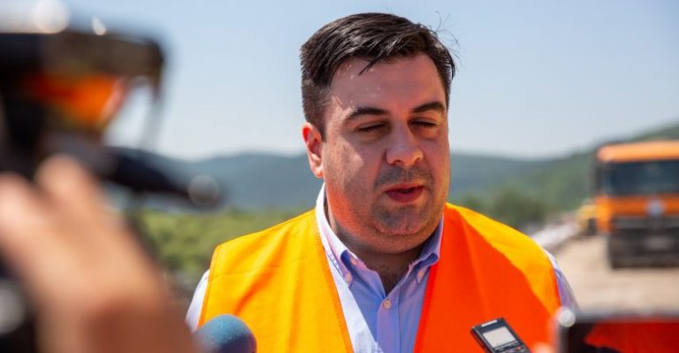 Ministrul Cuc vrea să dea în funcţiune luna aceasta autostrada Lugoj – Deva