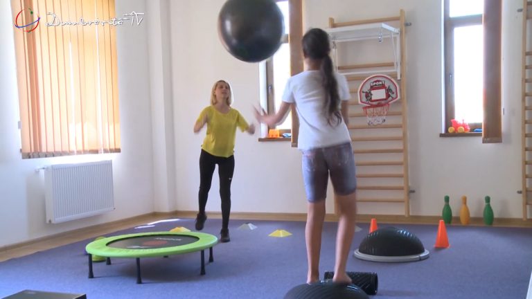 Let’s move for a better world a donat aparatura Technogym pentru Centrul de Zi din Dumbrăvița! FOTO-VIDEO