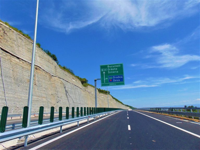 CNAIR a început recepţia la lotul 4 al autostrăzii Lugoj-Deva. Urmează lotul 3