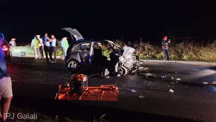 Şase persoane rănite într-un accident rutier pe DJ 251
