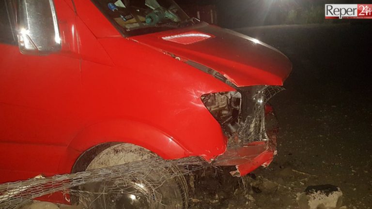 Accident teribil în vestul țării