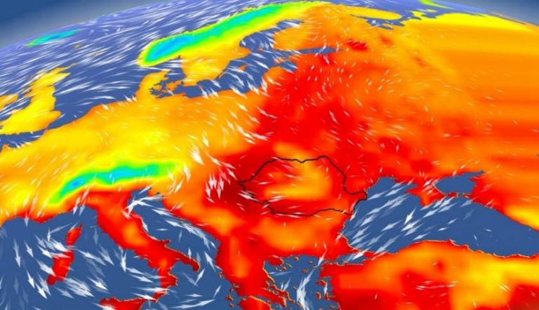 Surpriză! Temperaturi aparte în luna septembrie