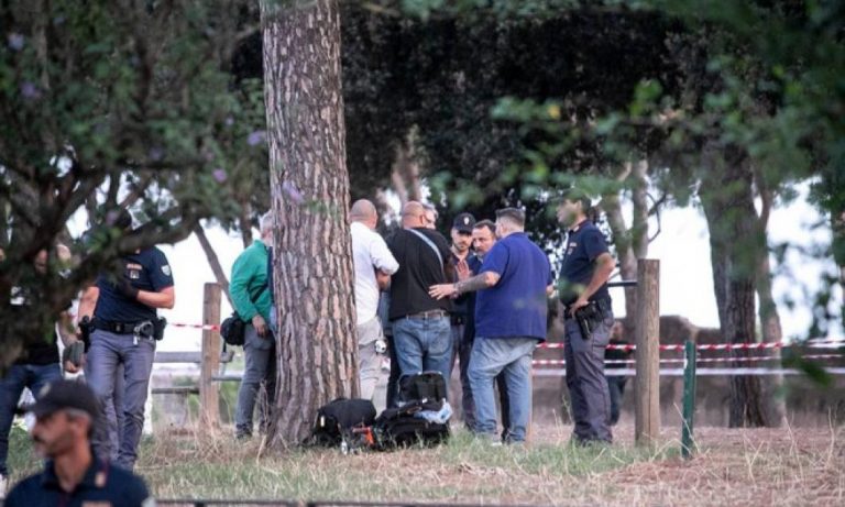 Unul dintre liderii galeriei lui Lazio, împușcat în cap în plină zi