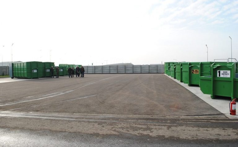 Se deschid cele patru puncte de colectare a deșeurilor voluminoase din Timișoara