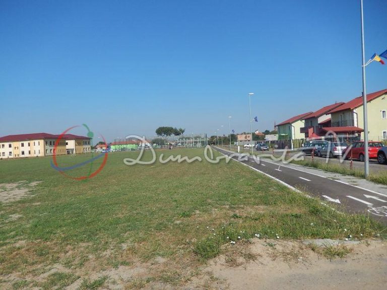 Încă o școală pentru copiii din Dumbrăvița