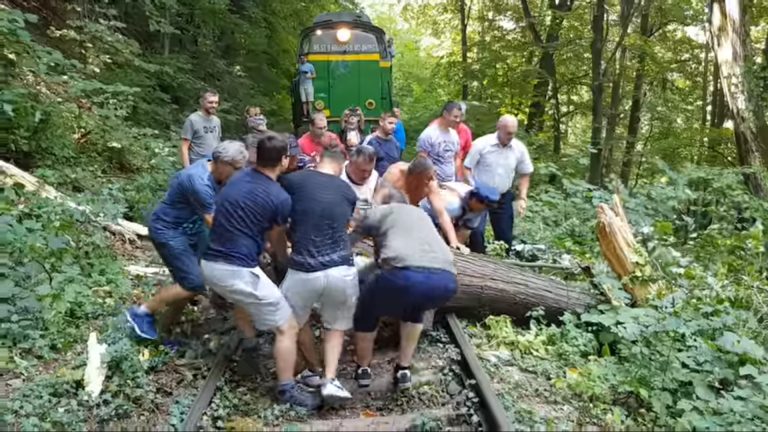 Călătorie cu peripeții cu Semmeringul bănățean VIDEO