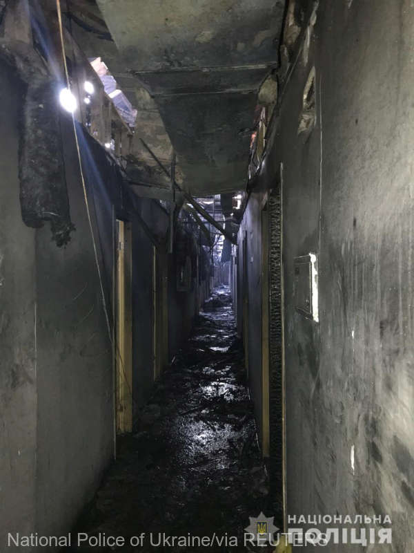 Cel puţin opt morţi şi 10 răniţi, într-un incendiu la un hotel pe litoralul Mării Negre