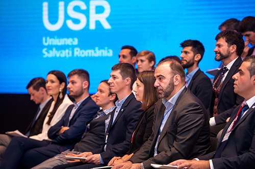 CONGRES USR: Mii de useriști vor veni în Timișoara în acest weekend pentru alegerea unui nou Birou Național