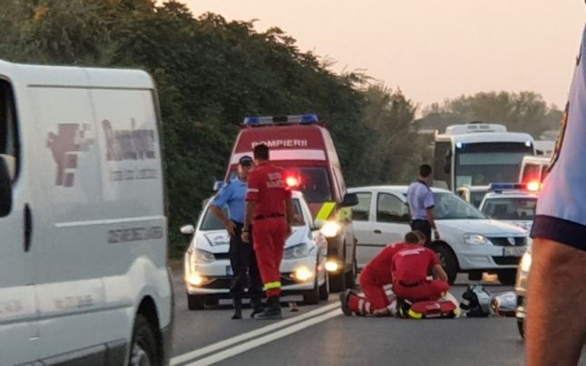 Grav accident rutier: două persoane au murit, iar alte patru sunt rănite