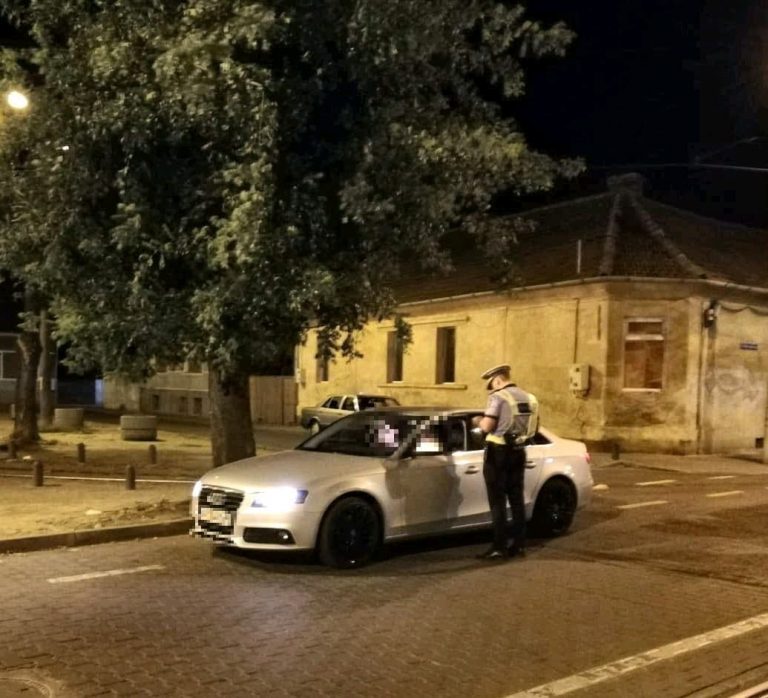 Razie de amploare în Arad