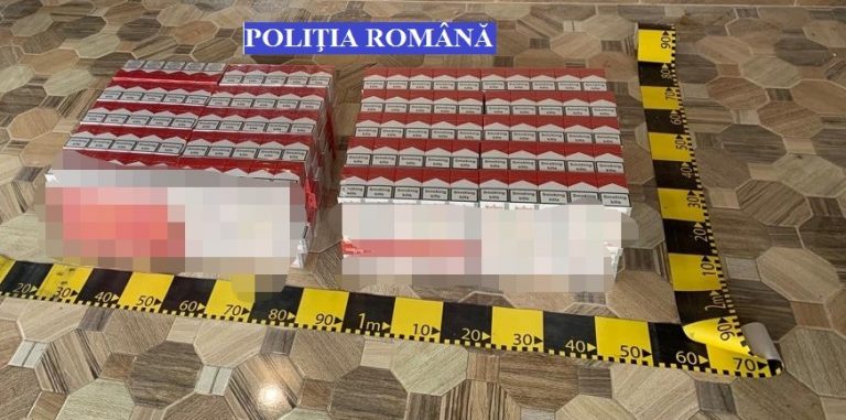 Contrabandiști de țigări, „săltați” de polițiștii timișeni