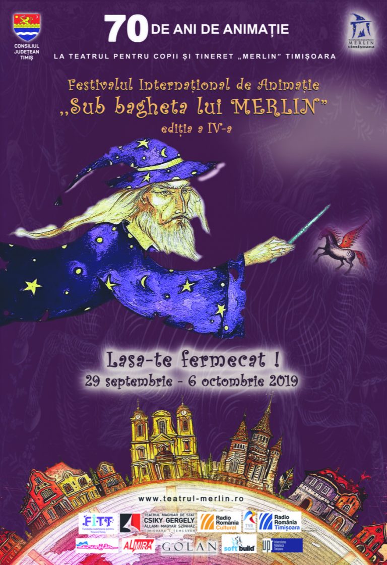 Începe a IV-a ediție a Festivalului „Sub bagheta lui Merlin”