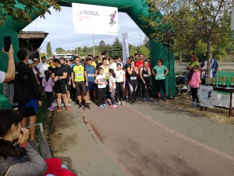 La crosul OncoHelp se aleargă pentru dotarea cu aparatură modernă a Centrului de Oncologie