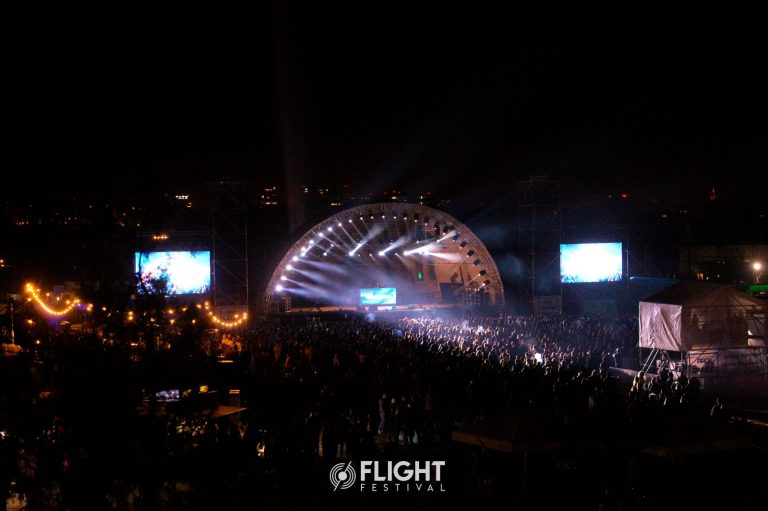 25.000 de oameni fericiți, în trei zile de Flight Festival FOTO