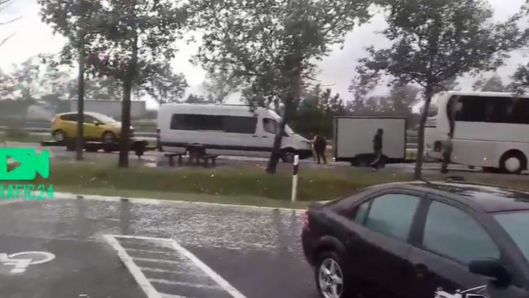 Șoferul român al unui autocar a scandalizat Ungaria. Care este motivul VIDEO