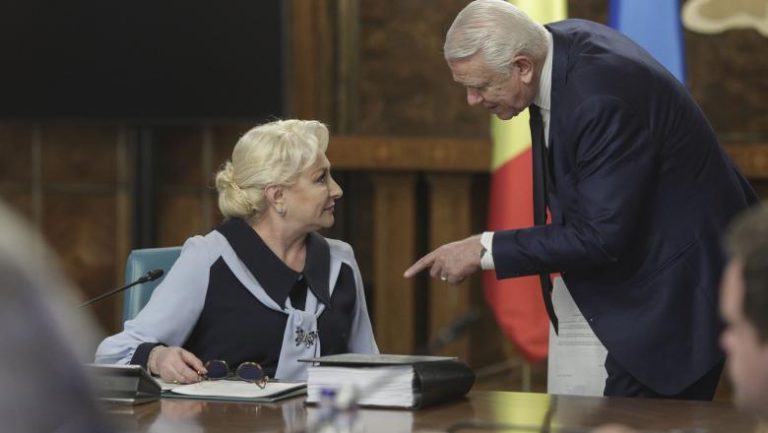 Teodor Meleșcanu va fi propunerea PSD pentru șefia Senatului