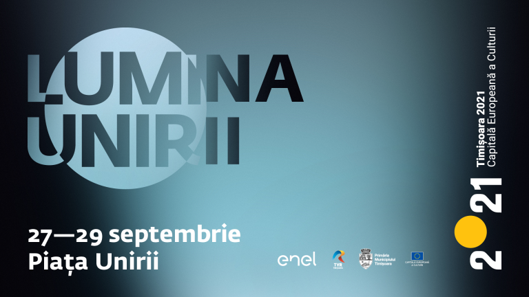 Lumina Unirii | Un spectacol pe parcursul a trei seri
