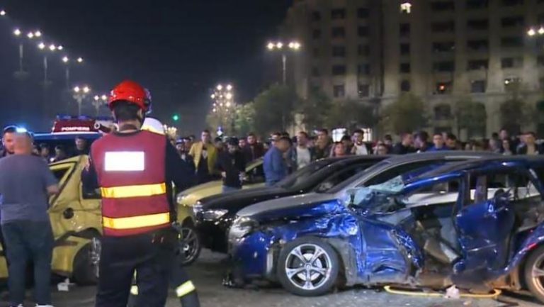 Accident cumplit: șase victime, între care doi copii