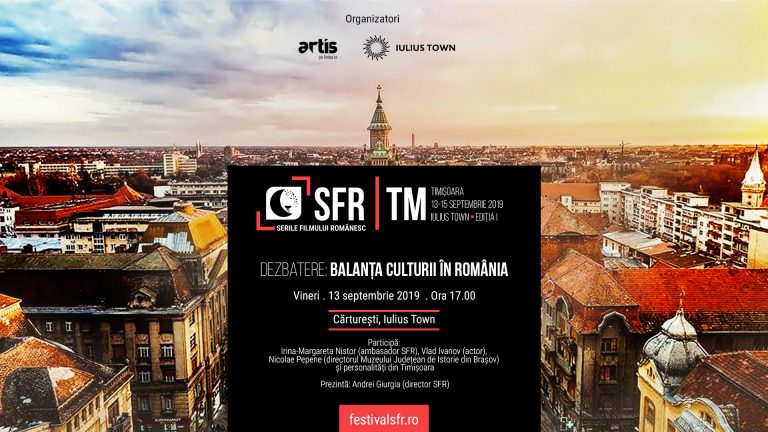 Mari regizori şi actori români în Iulius Town, la prima ediţie, la Timișoara, a Festivalului Serile Filmului Românesc